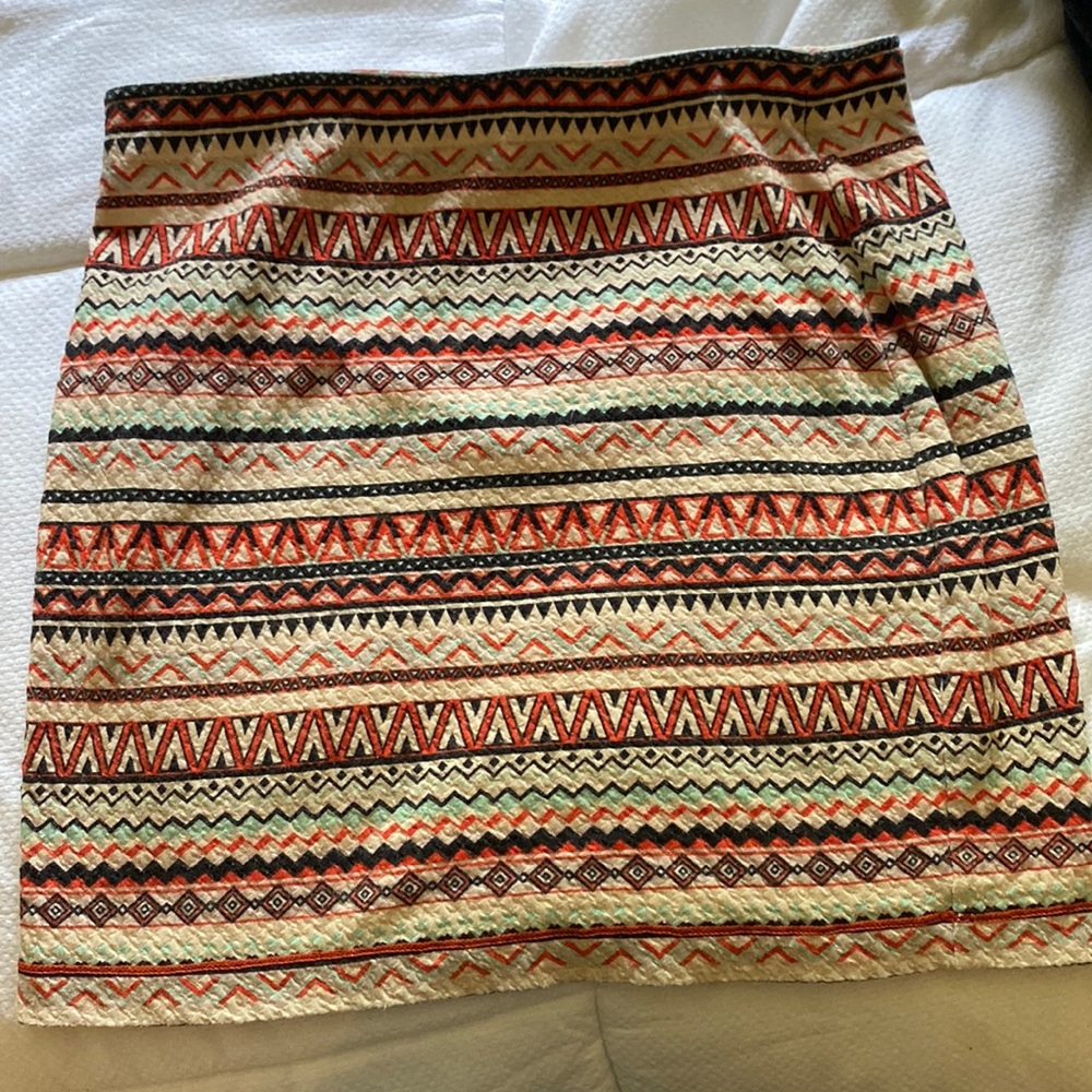 Southwest style pencil skirt